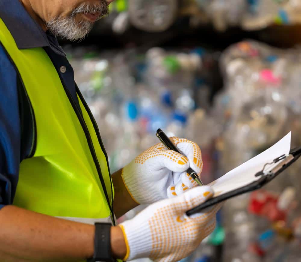 Same-day commercial waste removal